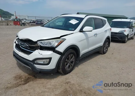 2014 Hyundai Santa Fe Sport 2.4L из США, поврежденный, VIN 5XYZUDLB1EG187301